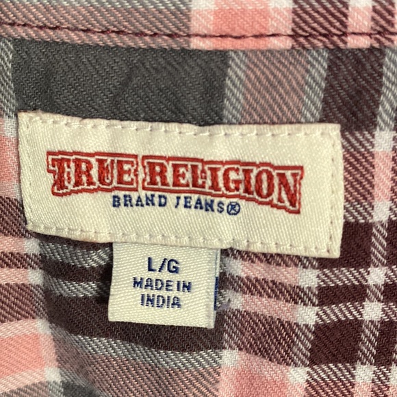 True religion flannel - Picture 2 of 2